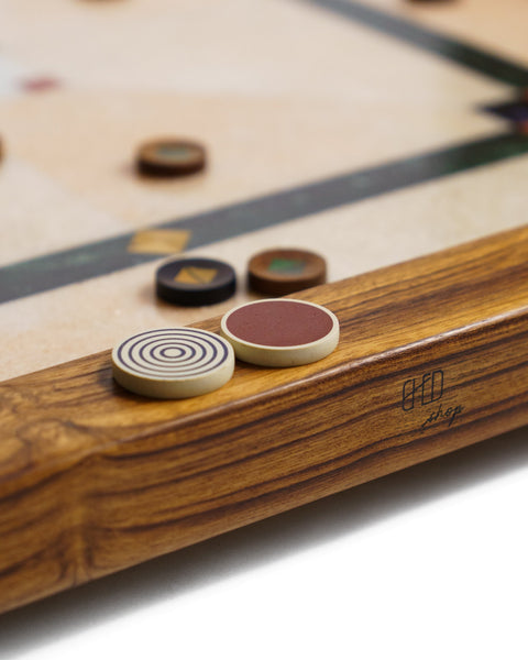 Carrom – Colourway 2