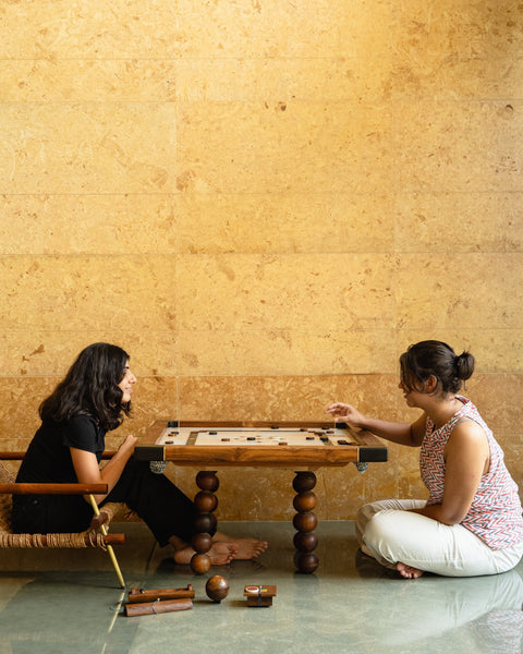 Carrom – in use