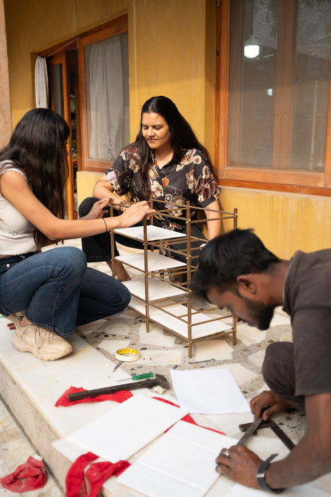 Designers and makers at work