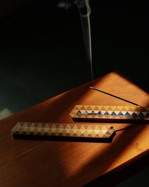 Taper – in use – Colourway 2, Colourway 4