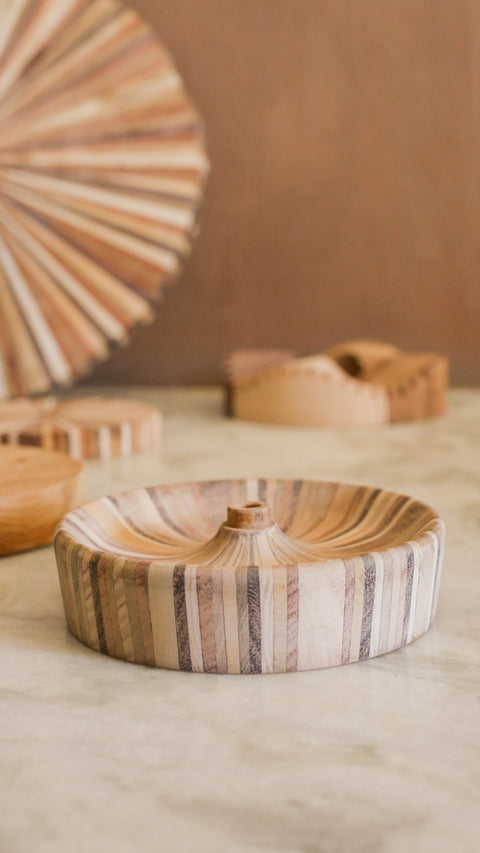 Exploring marquetry. 