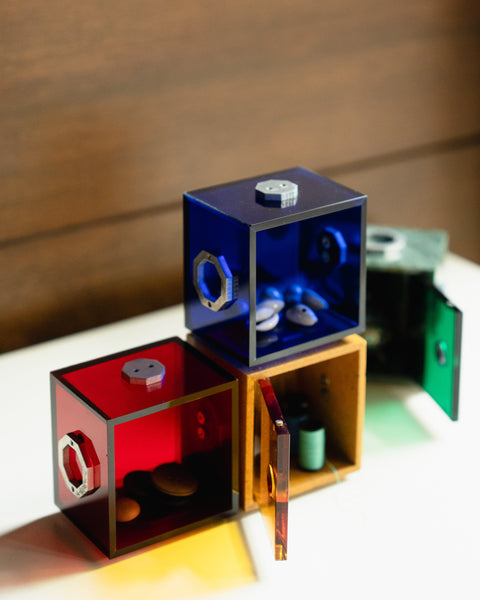 Blocks – in use – Colourway 4