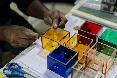 Blocks – in the making