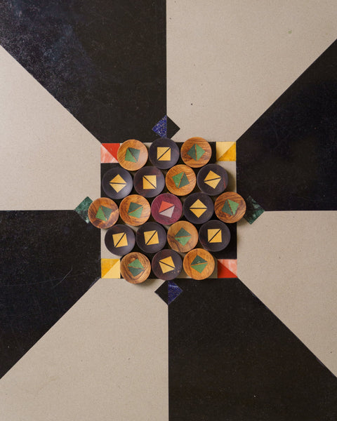 Carrom – Colourway 3