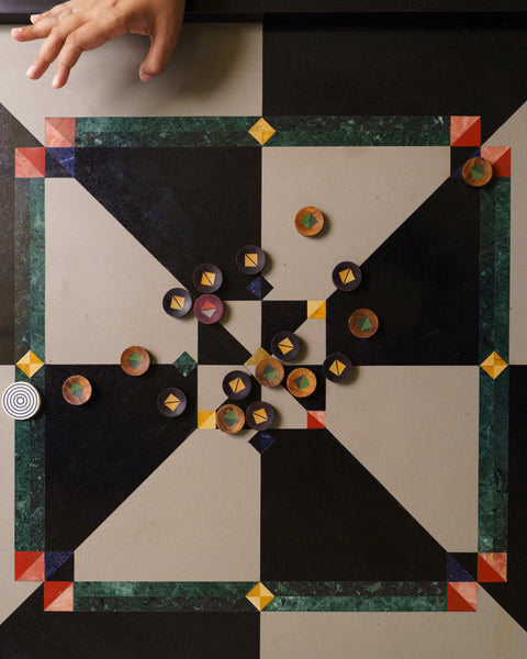 Carrom – Colourway 3