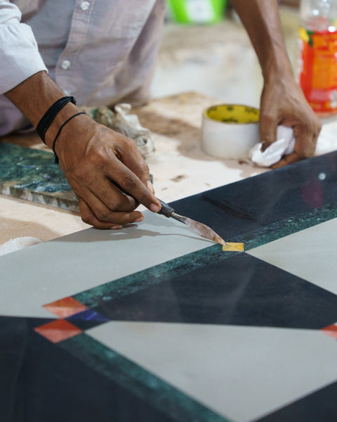 Carrom – detail