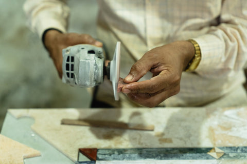 Carrom – in the making