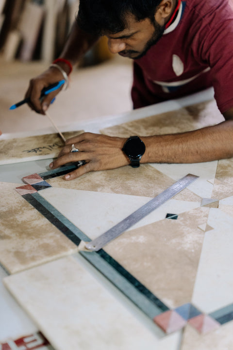 Carrom – in the making