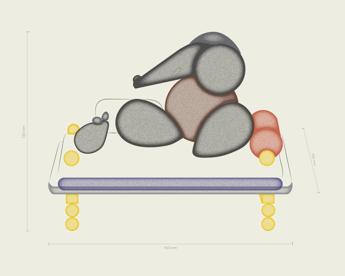 Ganesha dimensions