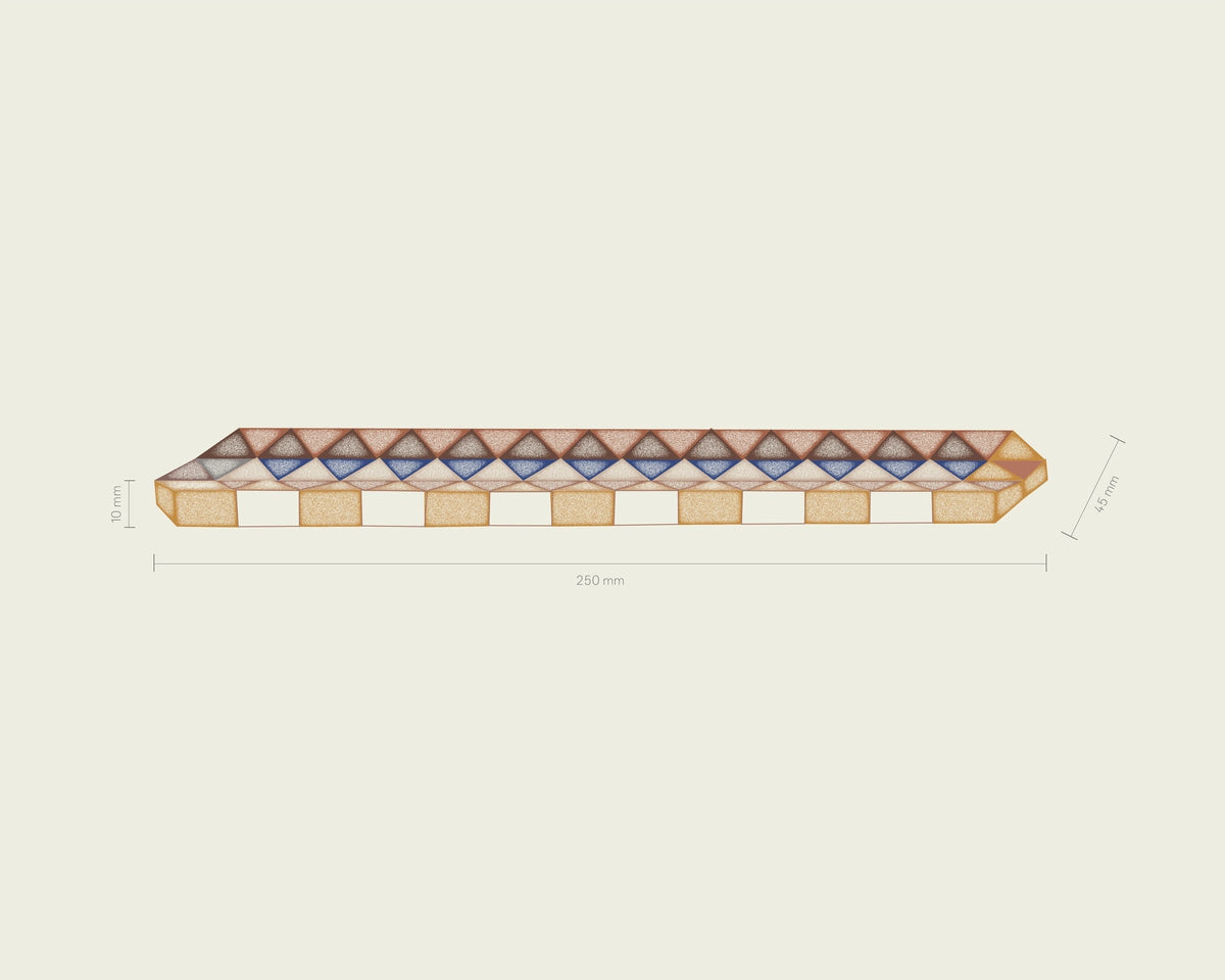 Taper dimensions